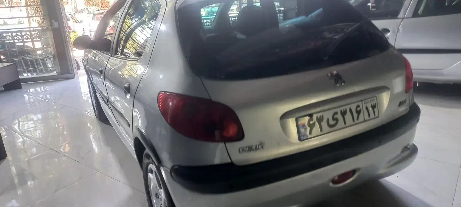 پژو 206 تیپ 3 - 1388