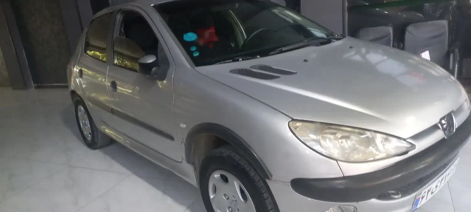 پژو 206 تیپ 3 - 1388