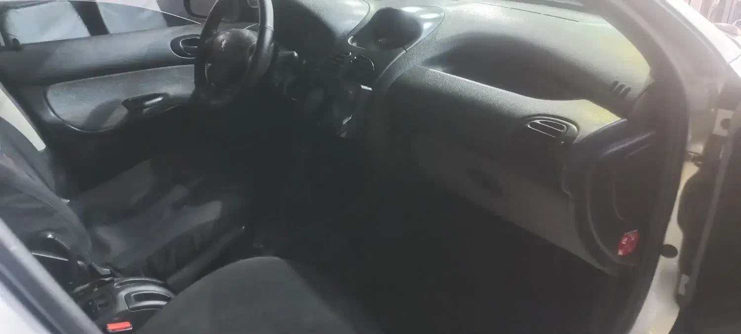 پژو 206 تیپ 3 - 1388