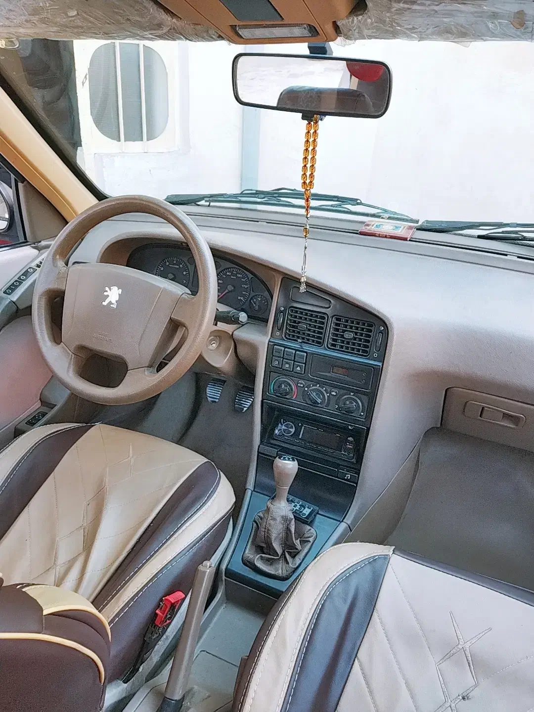 پژو 405 GLX - دوگانه سوز - 1391