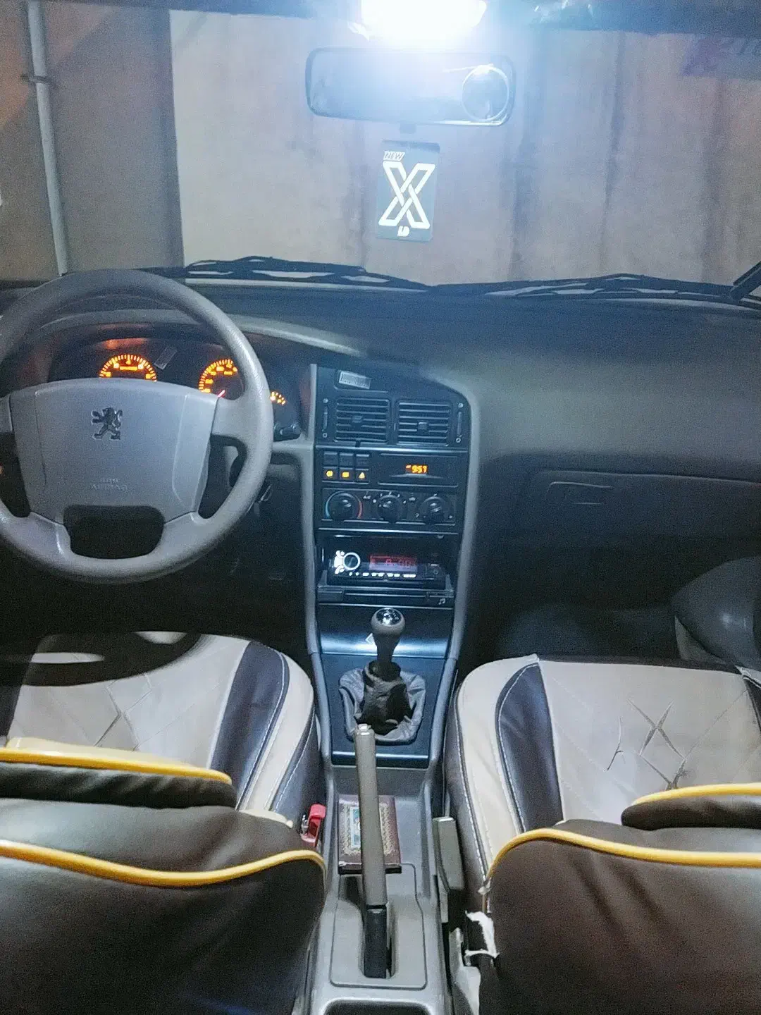 پژو 405 GLX - دوگانه سوز - 1391