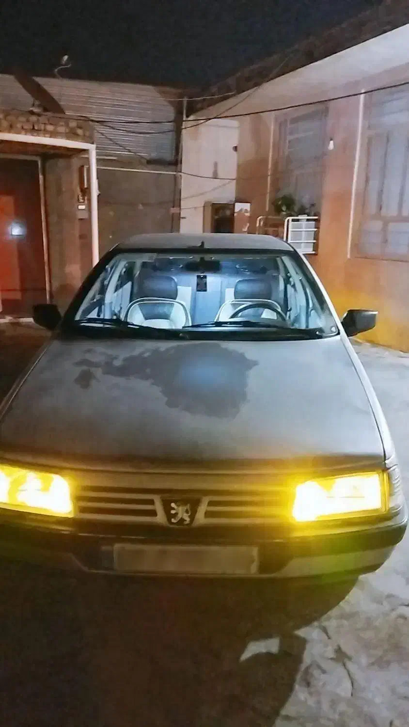پژو 405 GLX - دوگانه سوز - 1391