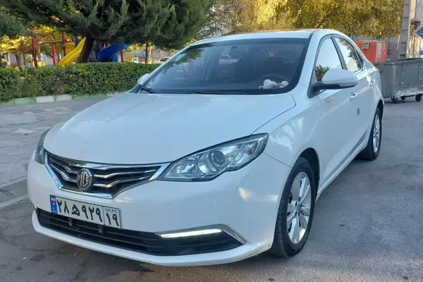 ام جی 360 اتوماتیک توربو - 1398