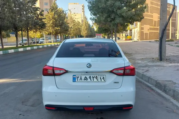 ام جی 360 اتوماتیک توربو - 1398