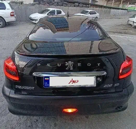 پژو ۲۰۶ صندوق دار v9 - 1390