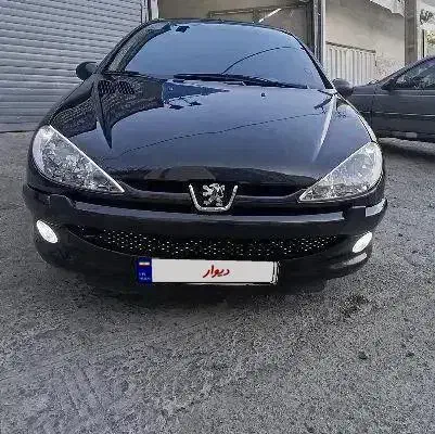 پژو ۲۰۶ صندوق دار v9 - 1390