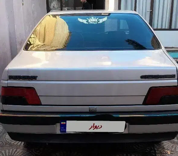 پژو 405 GLX - دوگانه سوز - 1387