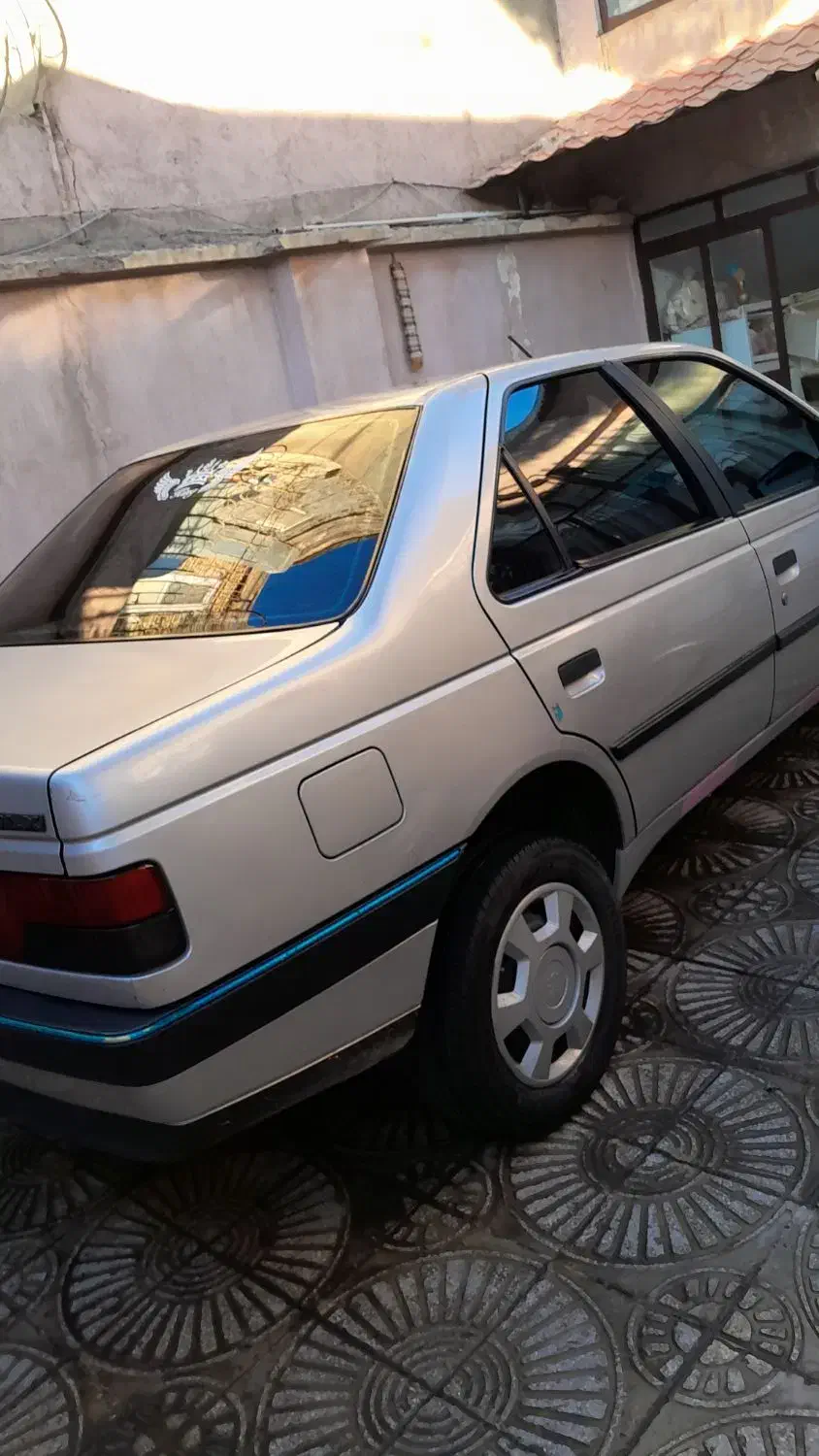 پژو 405 GLX - دوگانه سوز - 1387