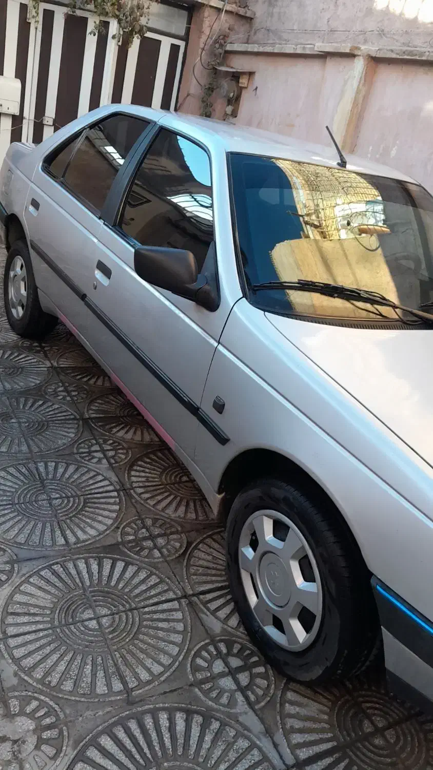 پژو 405 GLX - دوگانه سوز - 1387