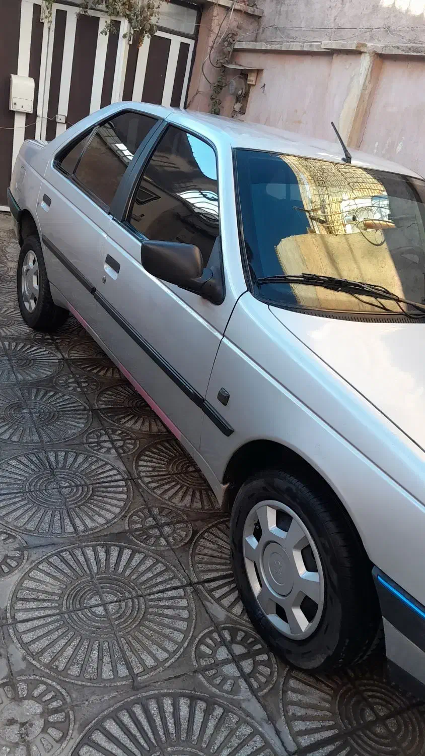 پژو 405 GLX - دوگانه سوز - 1387