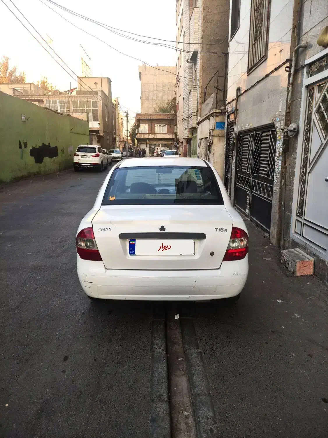 تیبا صندوق دار SX - 1391