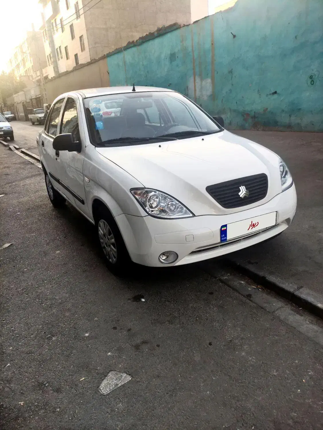 تیبا صندوق دار SX - 1391