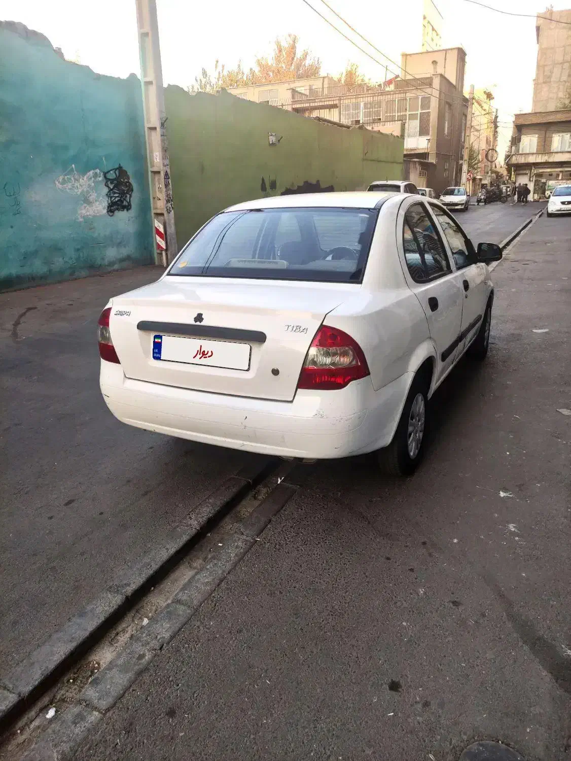 تیبا صندوق دار SX - 1391