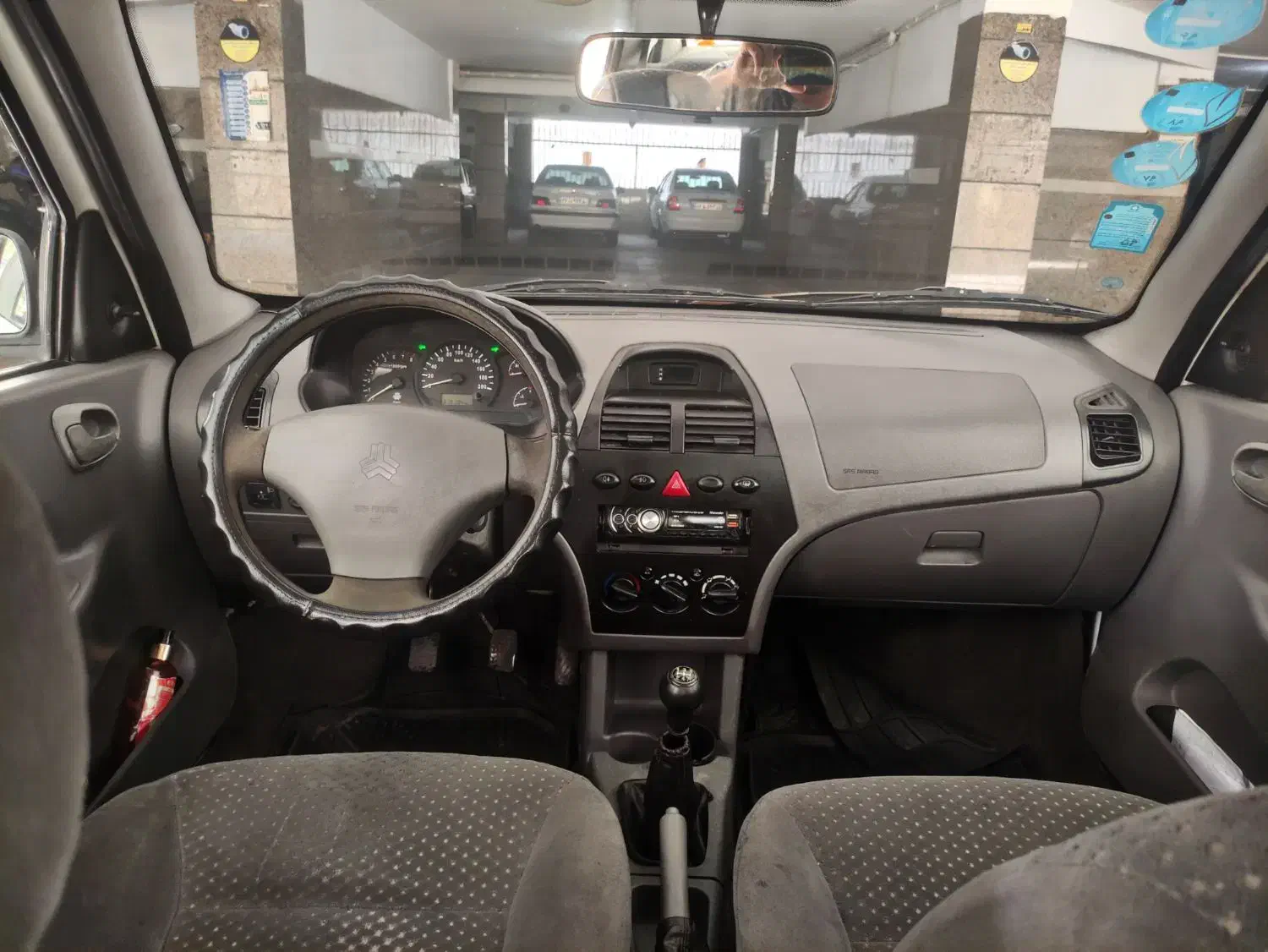 تیبا صندوق دار SX - 1391