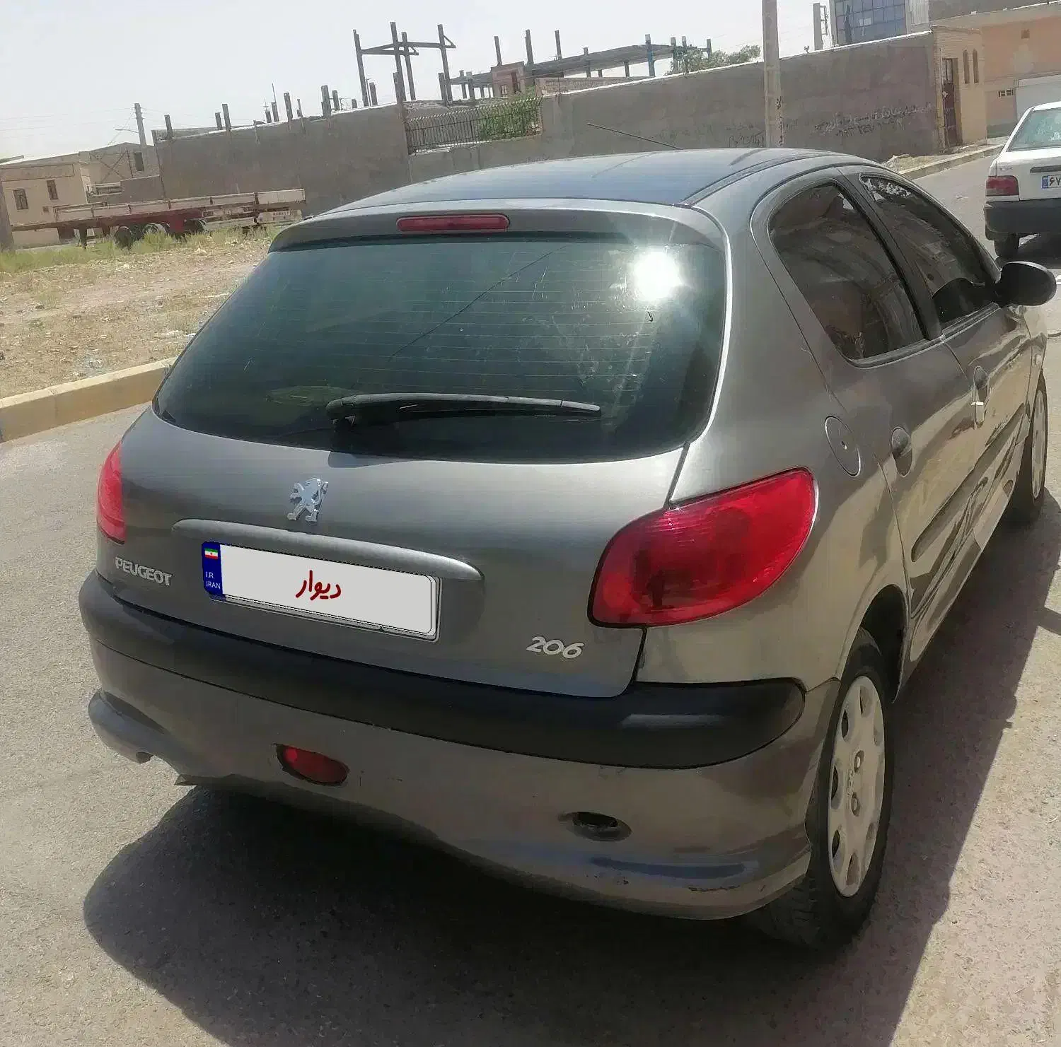 پژو 206 تیپ 2 - 1389