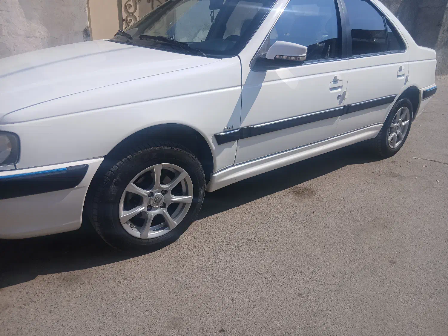 پژو پارس ELX-XU7P سفارشی - 1402