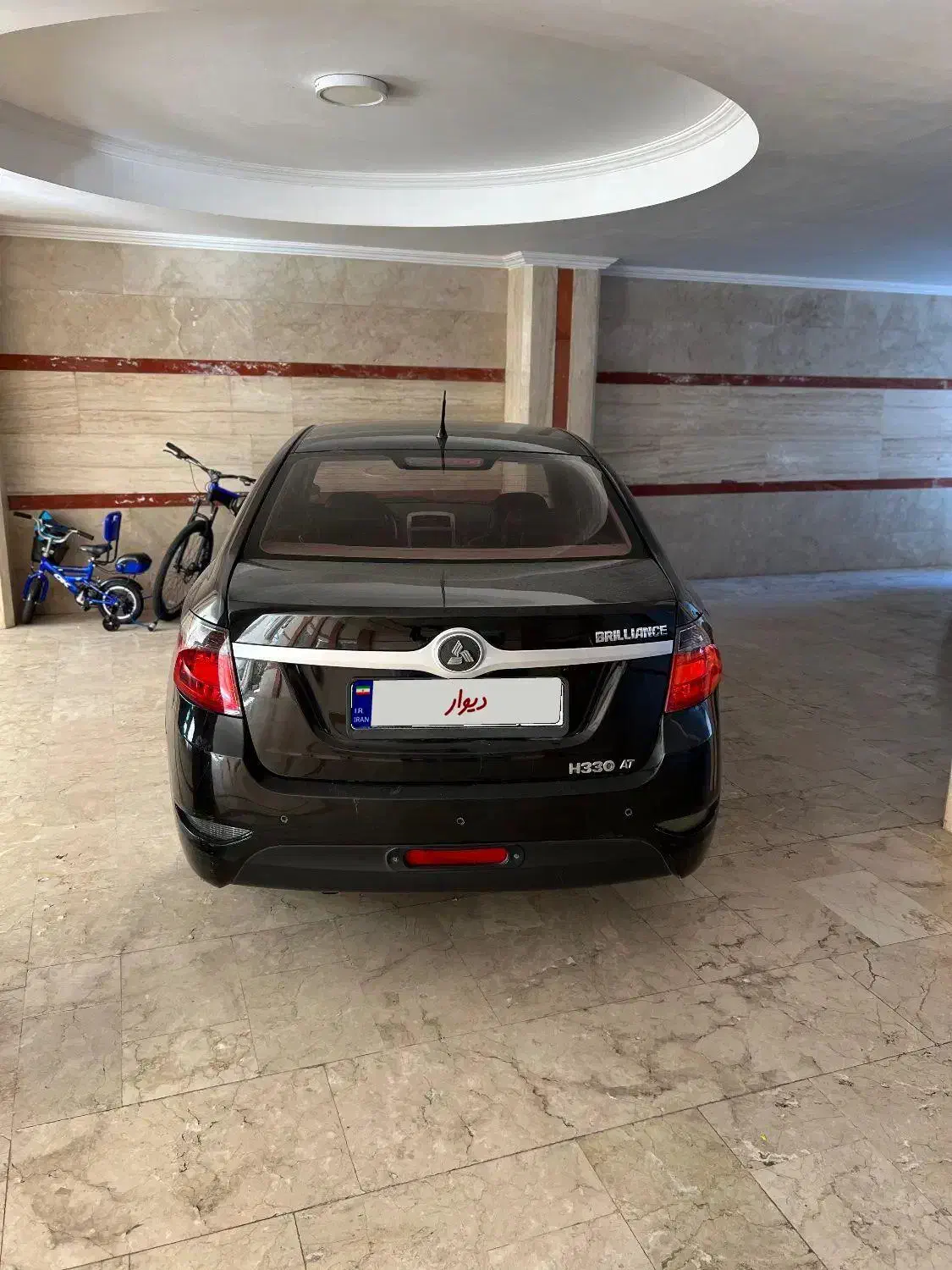 برلیانس H330 اتوماتیک 1500 - 1395