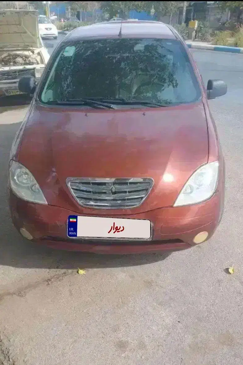 تیبا 2 EX رینگ آلومینیومی - 1394