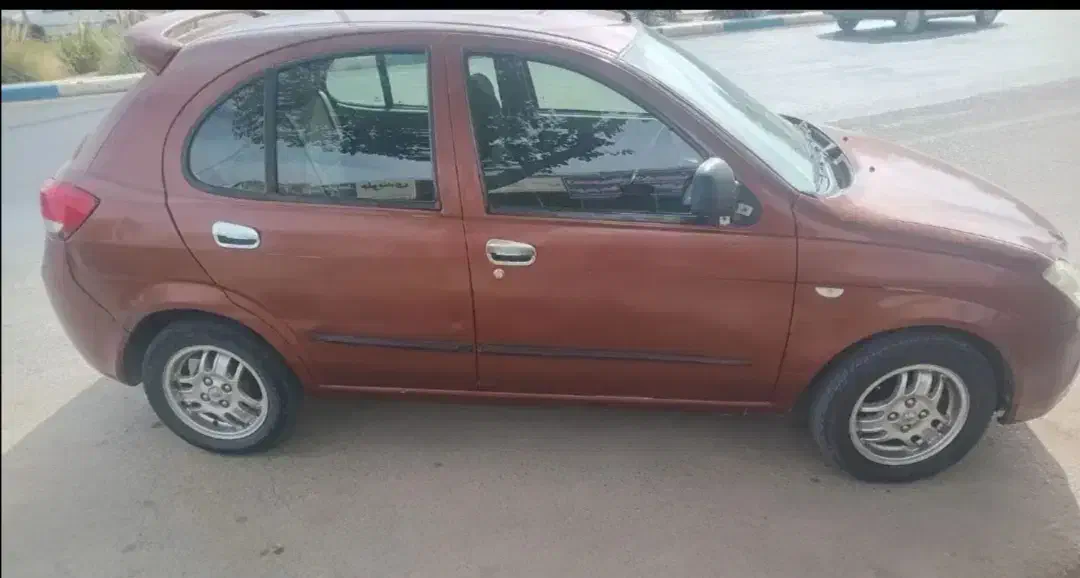 تیبا 2 EX رینگ آلومینیومی - 1394