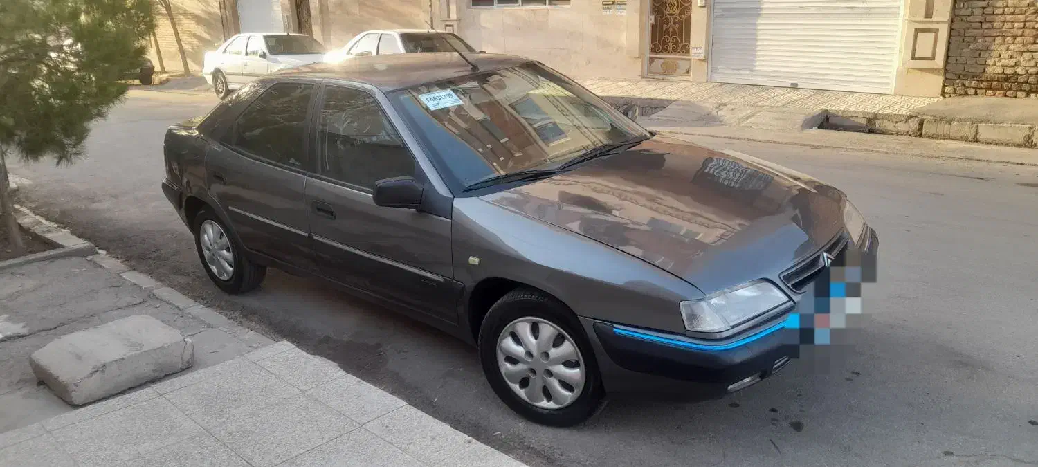 خودرو سیتروئن، زانتیا آگهی ann_20895524