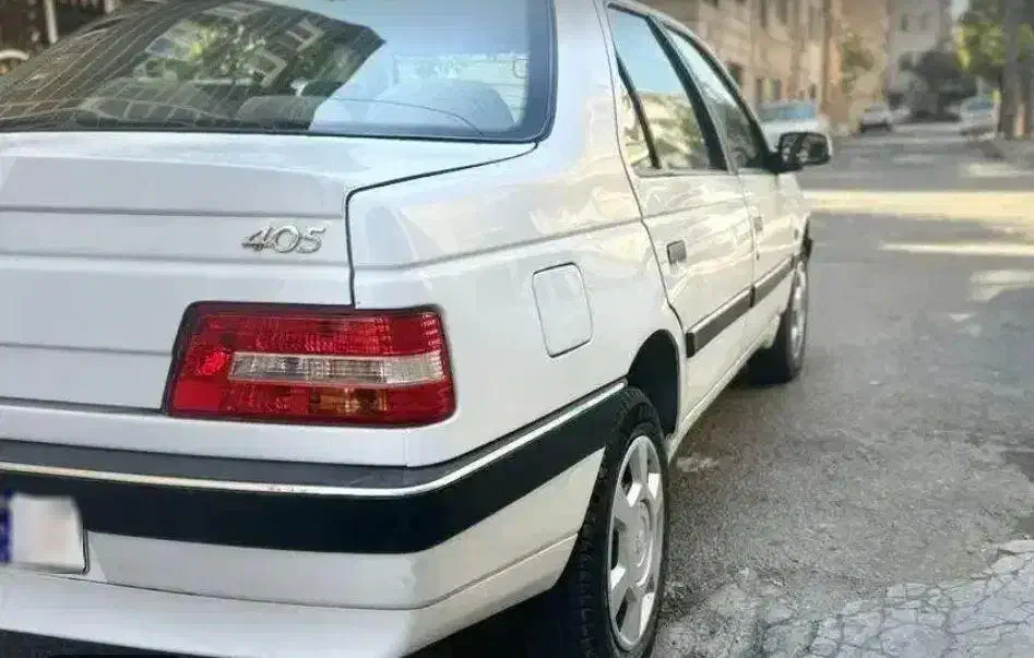 پژو 405 SLX بنزینی TU5 - 1399