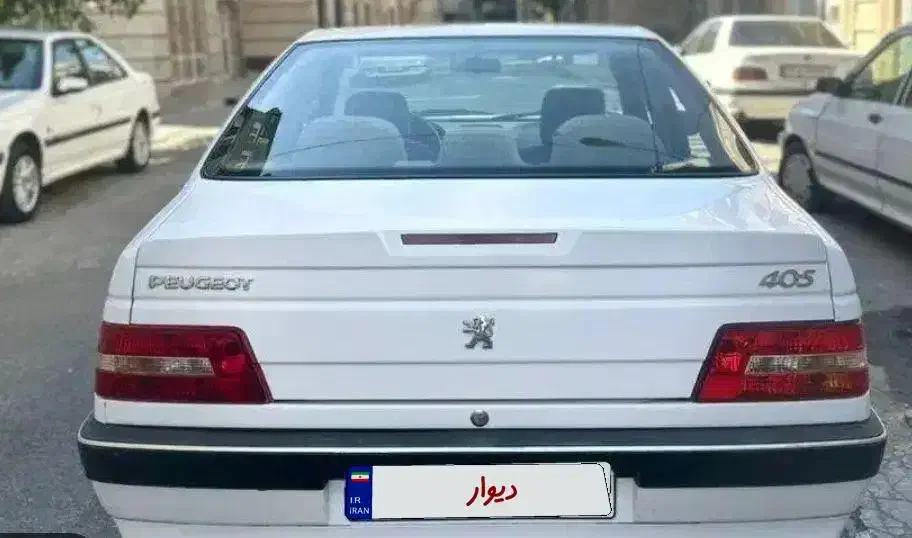 پژو 405 SLX بنزینی TU5 - 1399