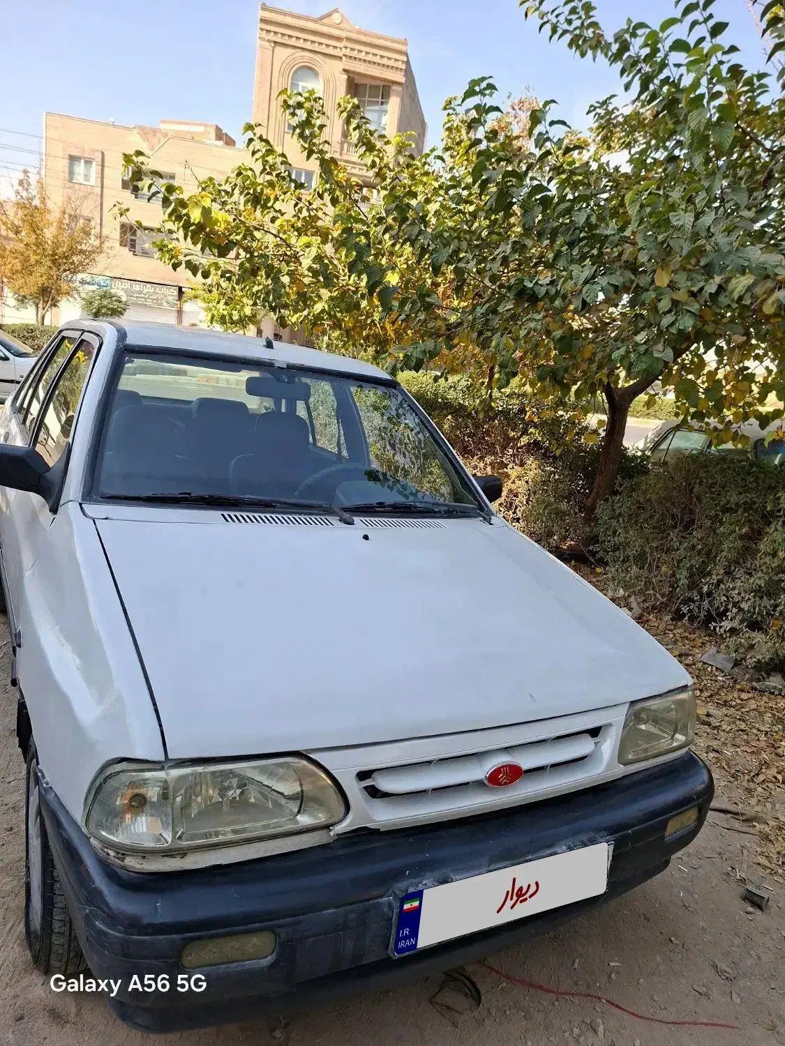 پراید صبا دوگانه‌سوز - 1386