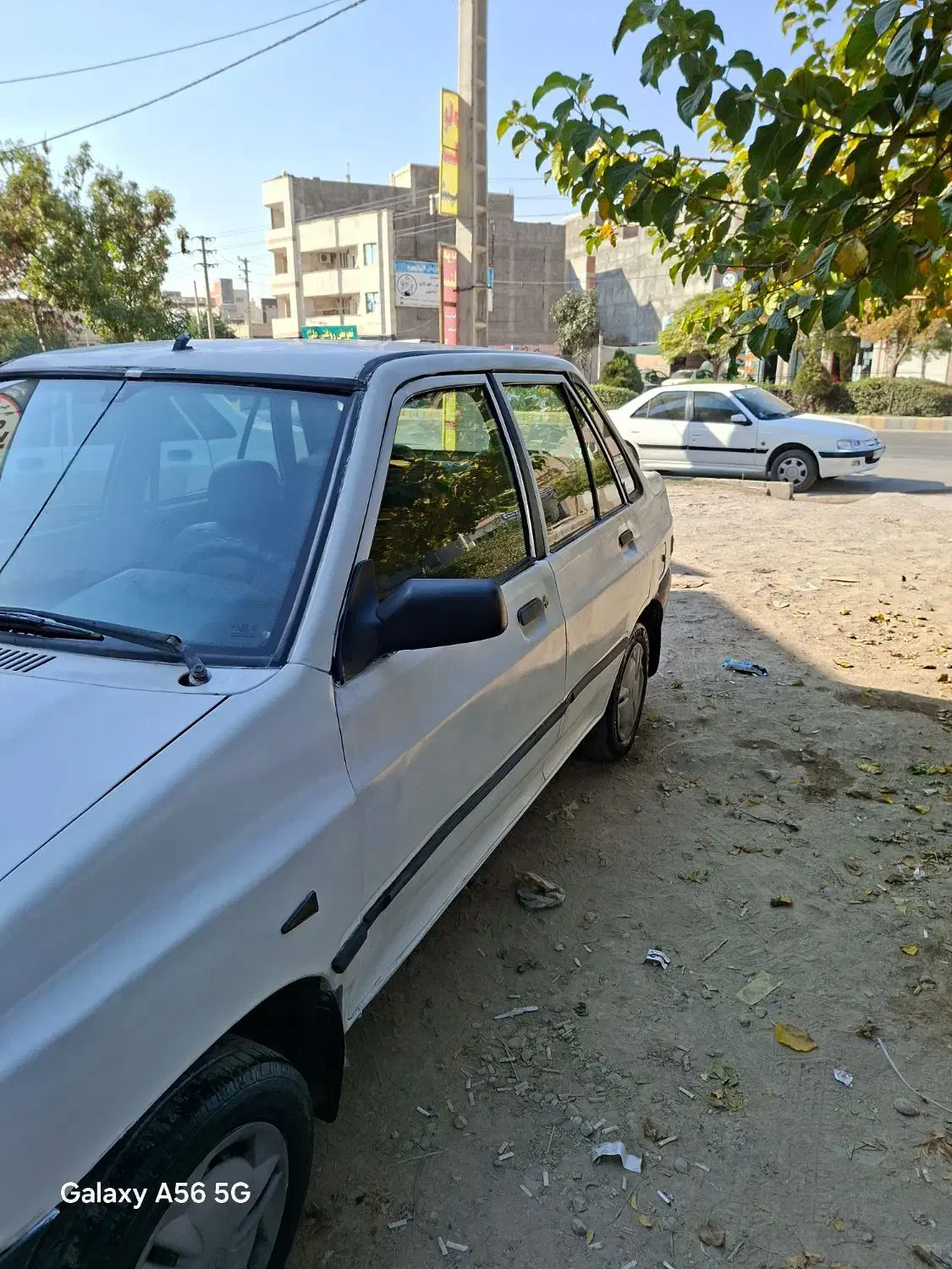 پراید صبا دوگانه‌سوز - 1386