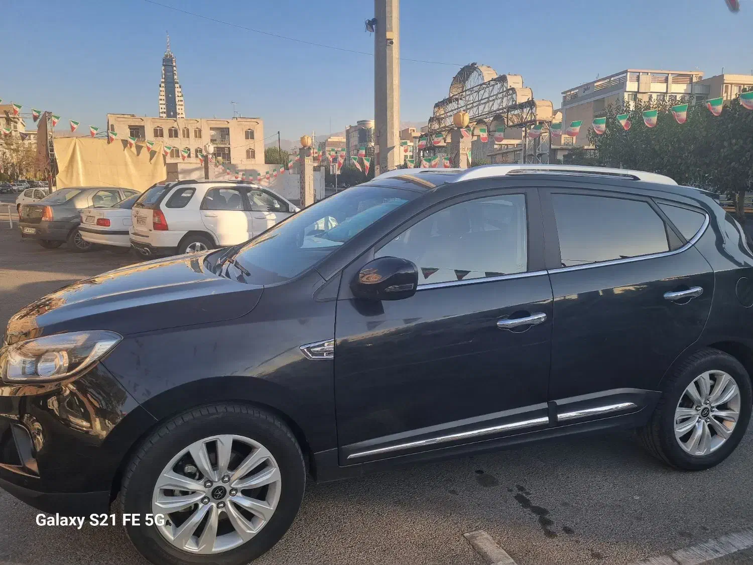 جک S5 اتوماتیک - 1397