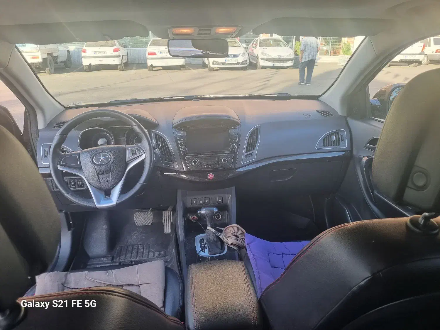 جک S5 اتوماتیک - 1397