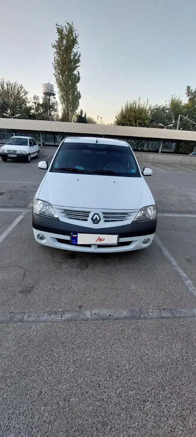 رنو پارس تندر گیربکس JHQ + مولتی مدیا - 1396