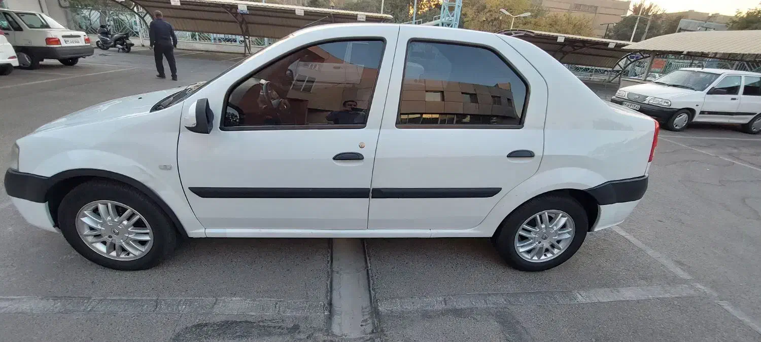 رنو پارس تندر گیربکس JHQ + مولتی مدیا - 1396