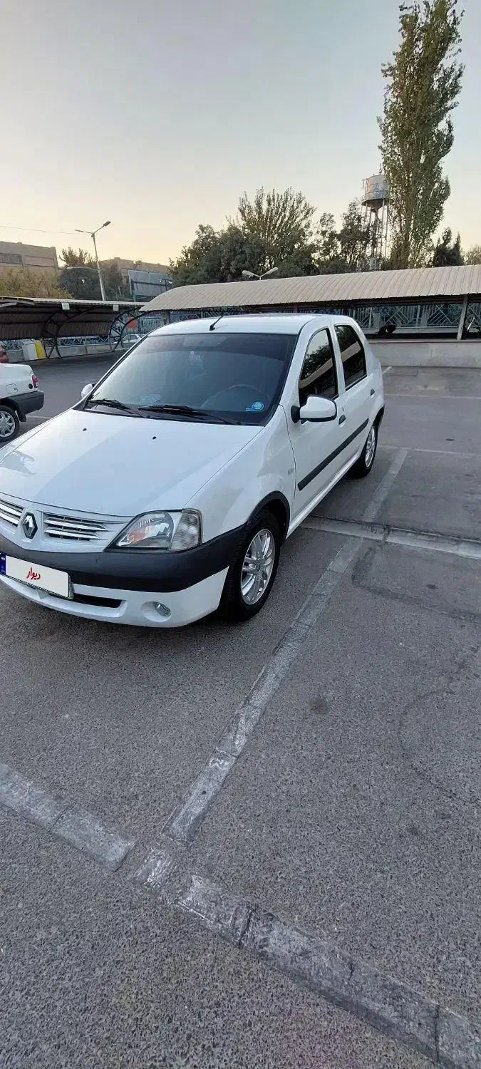 رنو پارس تندر گیربکس JHQ + مولتی مدیا - 1396