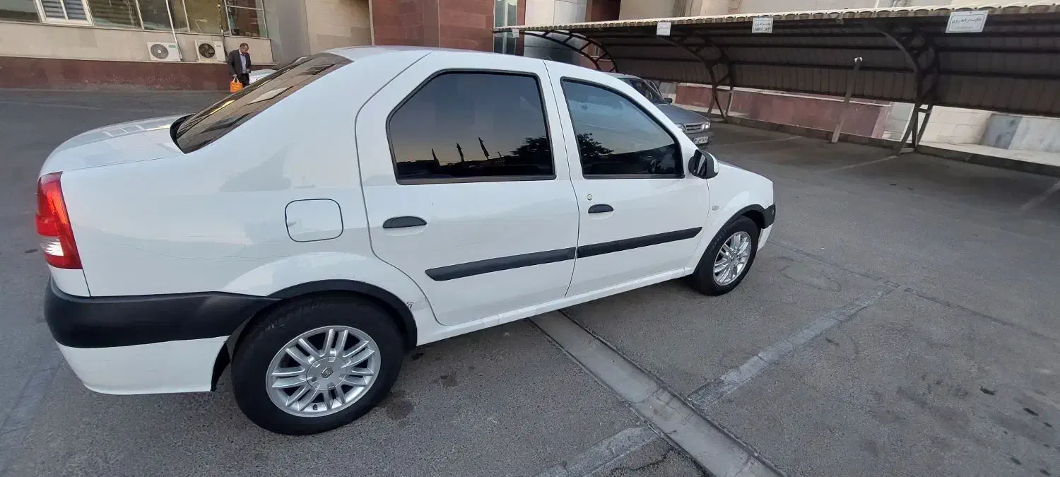 رنو پارس تندر گیربکس JHQ + مولتی مدیا - 1396