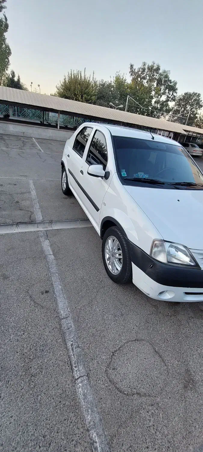 رنو پارس تندر گیربکس JHQ + مولتی مدیا - 1396