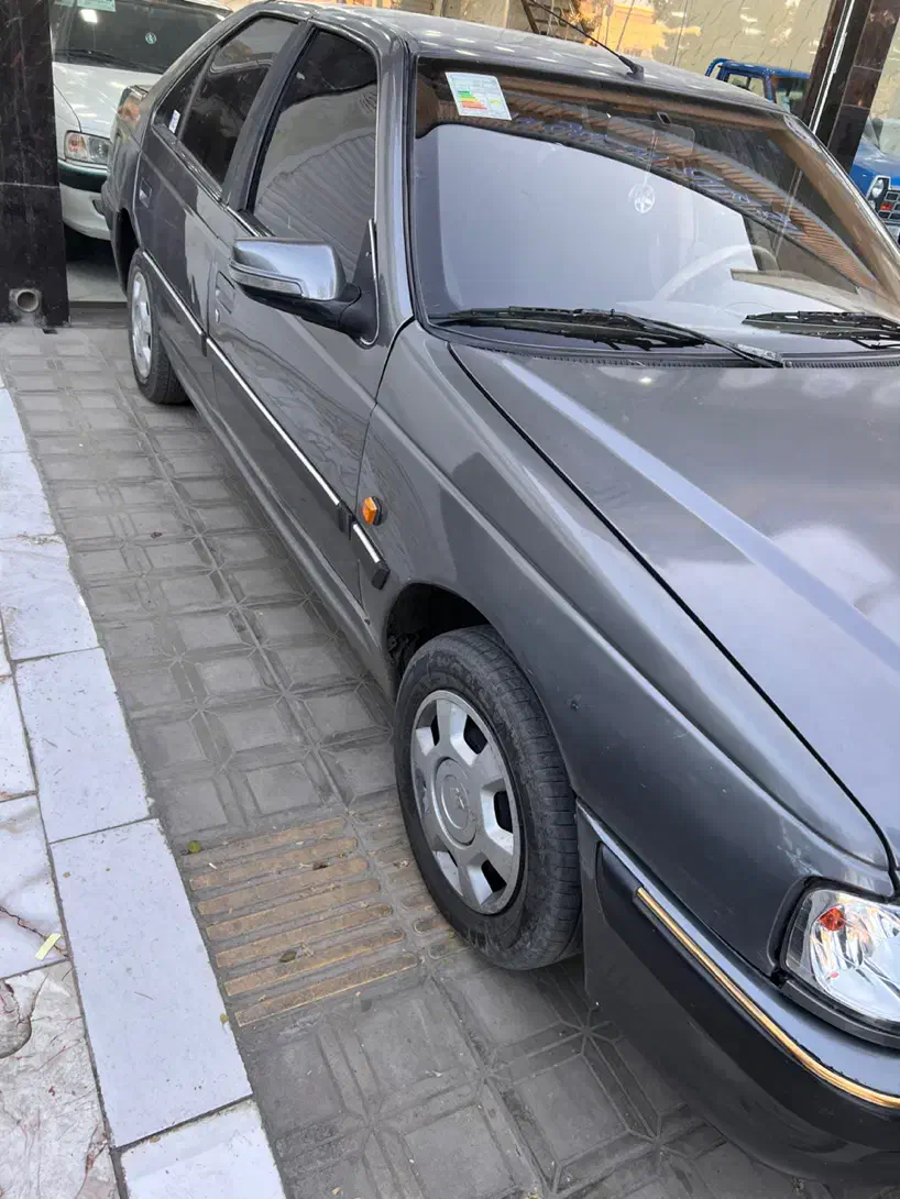 پژو پارس سال - 1395
