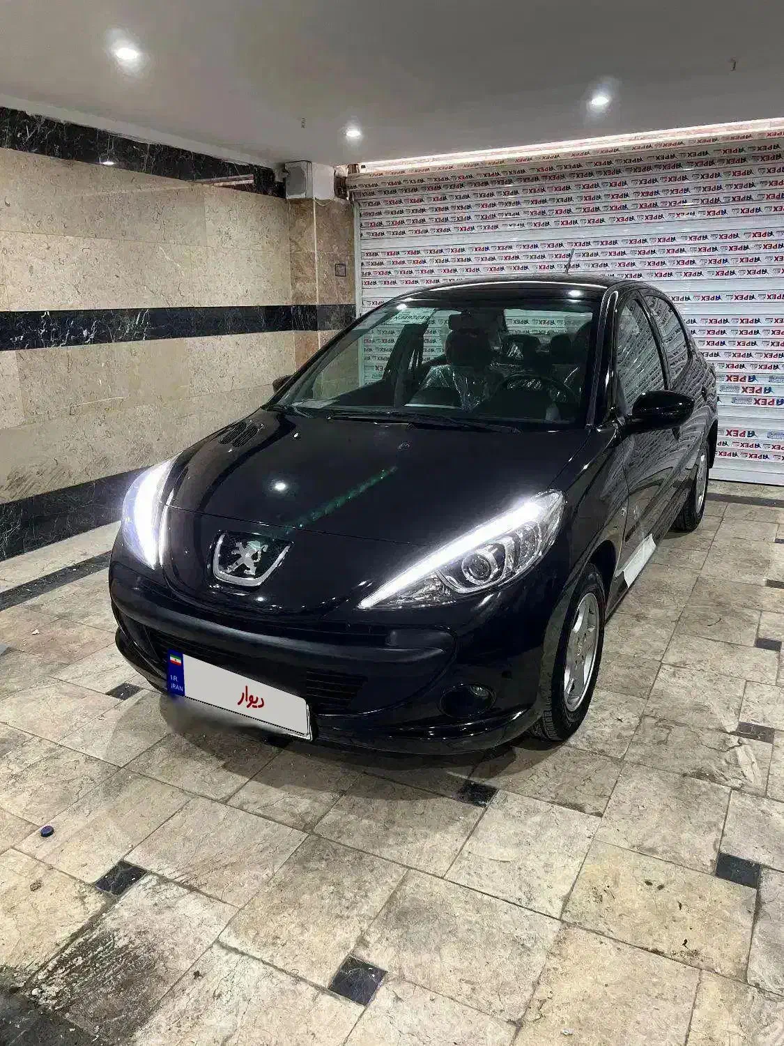 پژو 207 پانوراما دنده‌ای - 1401