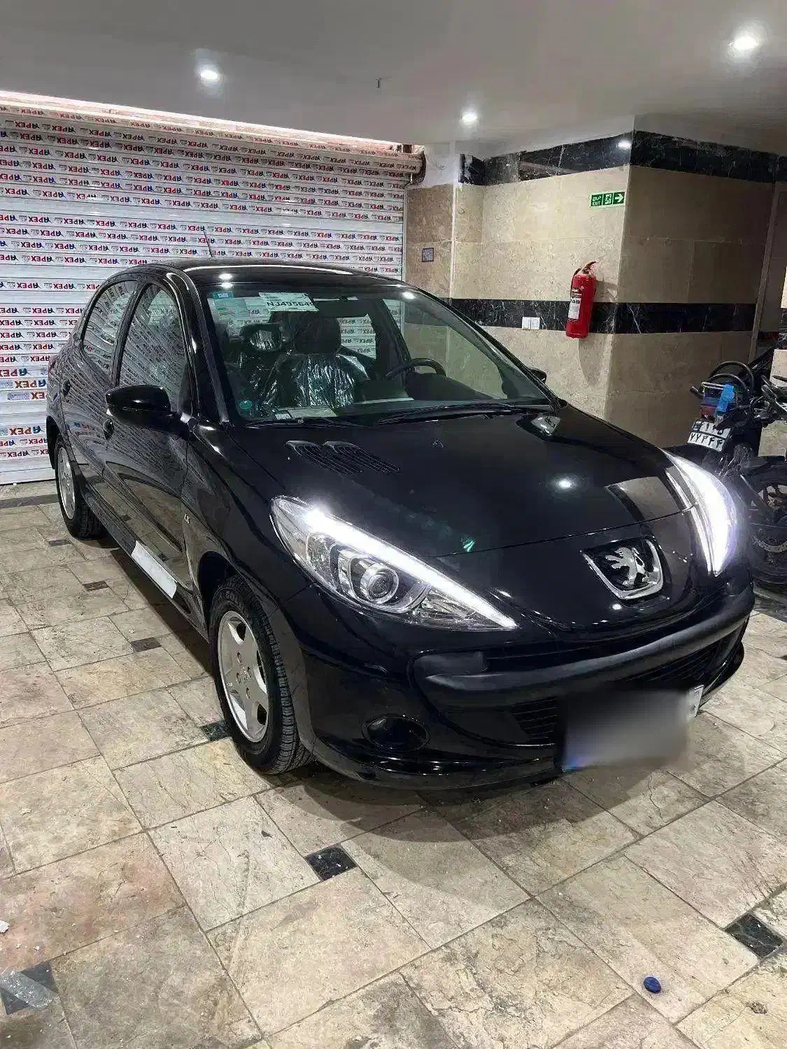 پژو 207 پانوراما دنده‌ای - 1401