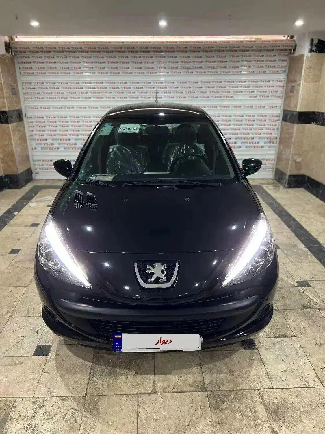 پژو 207 پانوراما دنده‌ای - 1401