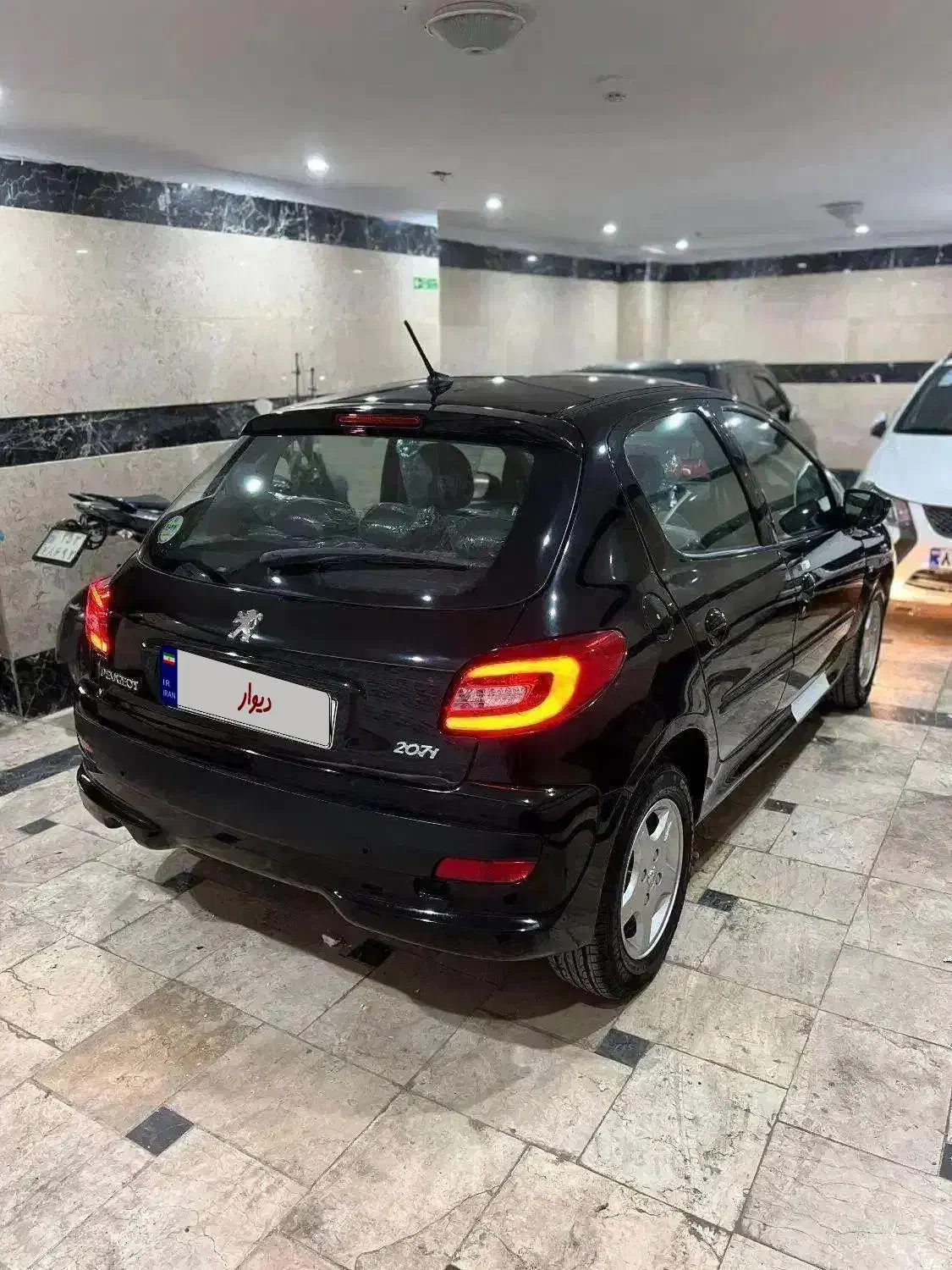 پژو 207 پانوراما دنده‌ای - 1401