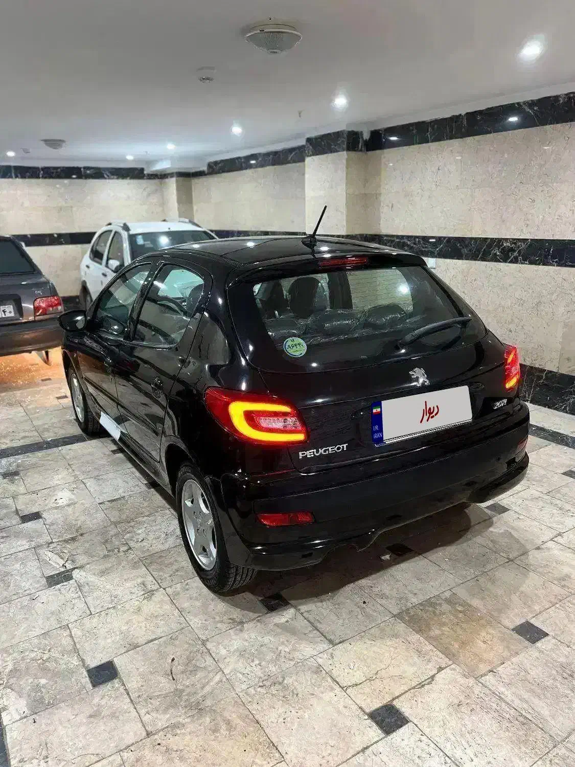 پژو 207 پانوراما دنده‌ای - 1401