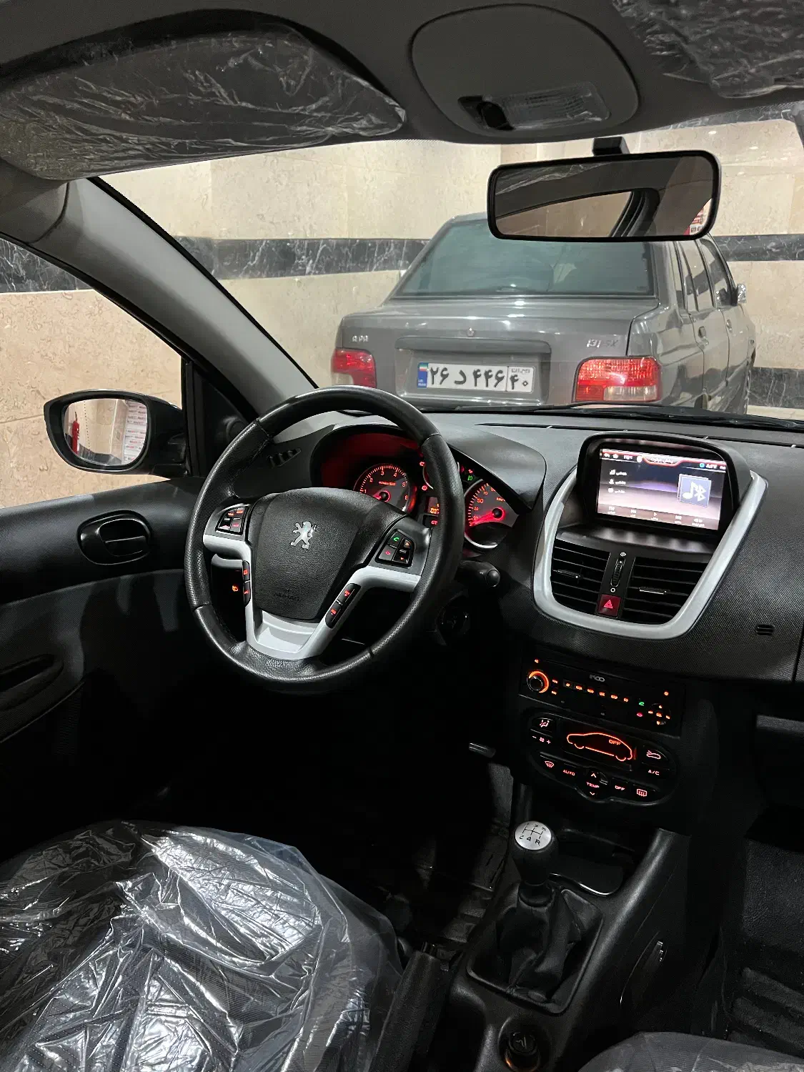 پژو 207 پانوراما دنده‌ای - 1401