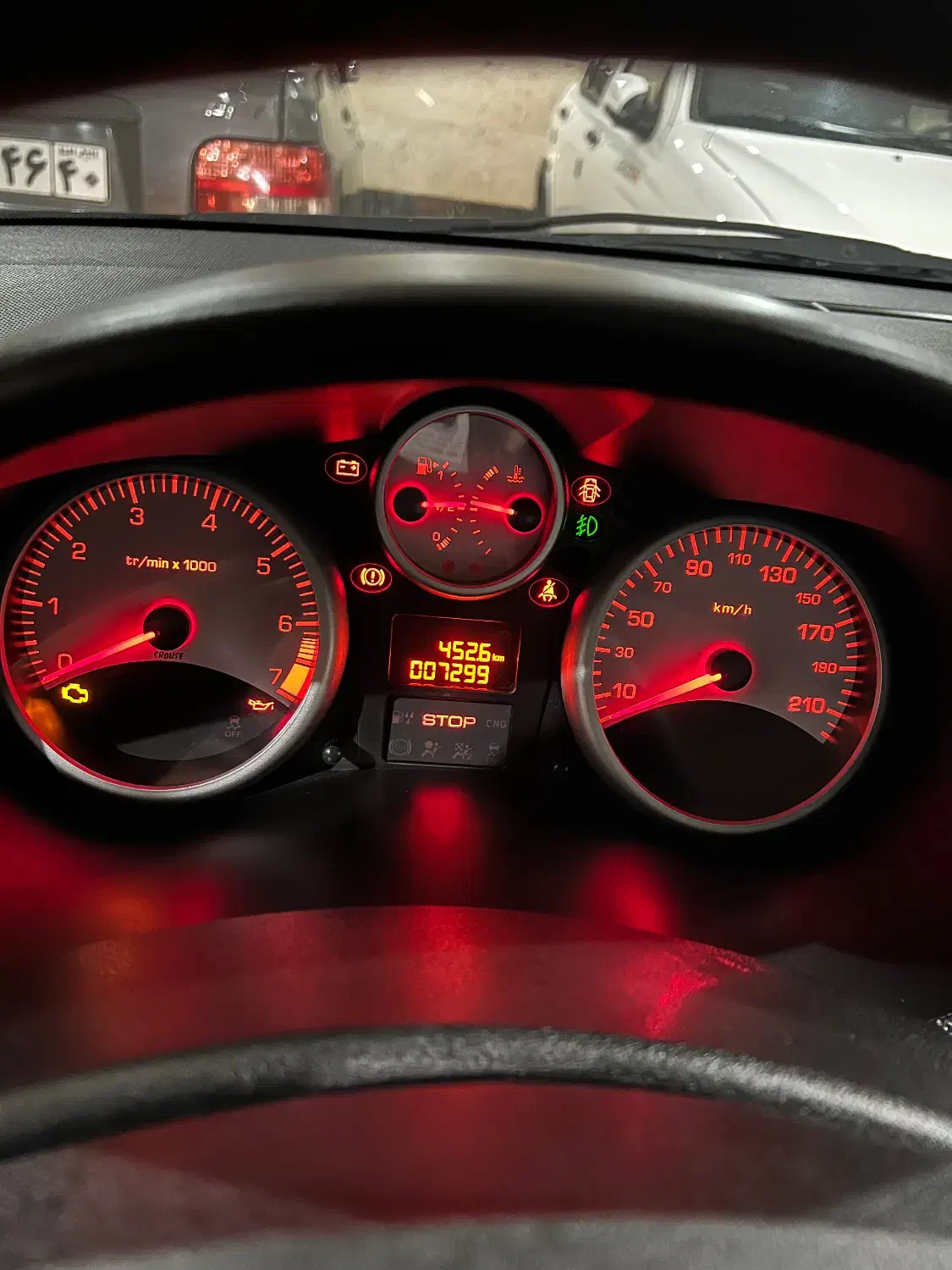 پژو 207 پانوراما دنده‌ای - 1401