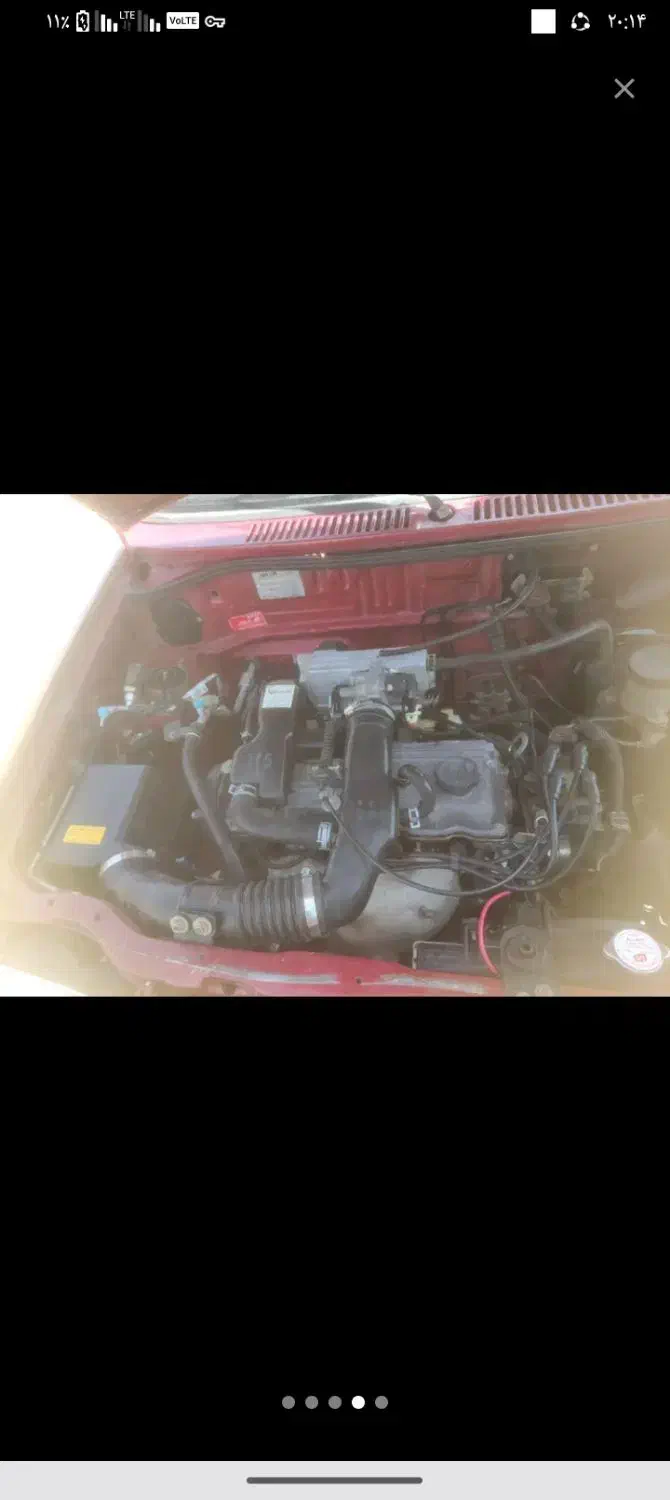 پراید صبا بنزینی - 1384