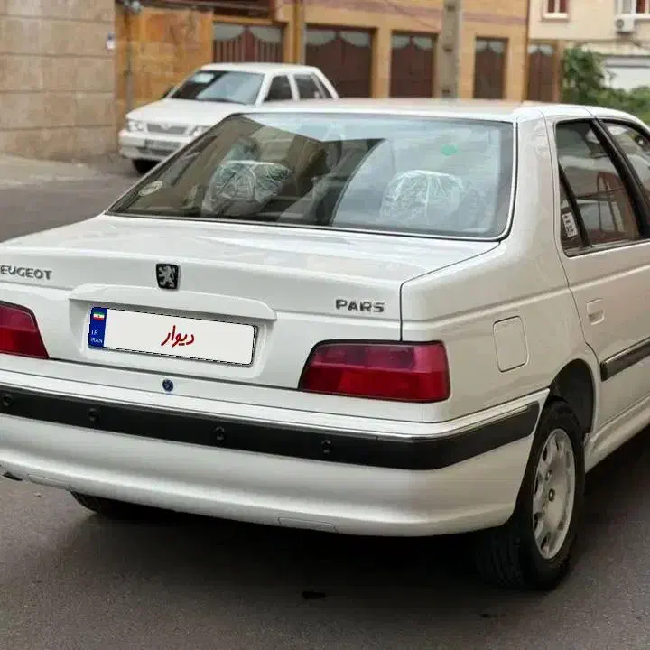 پژو پارس LX - 1394