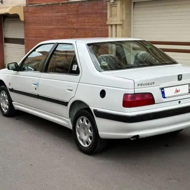 پژو پارس LX - 1394