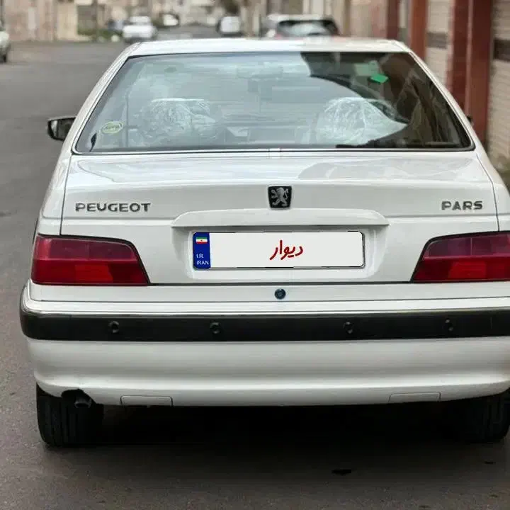 پژو پارس LX - 1394