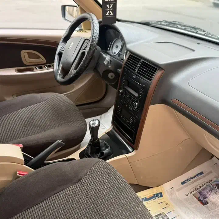 پژو پارس LX - 1394