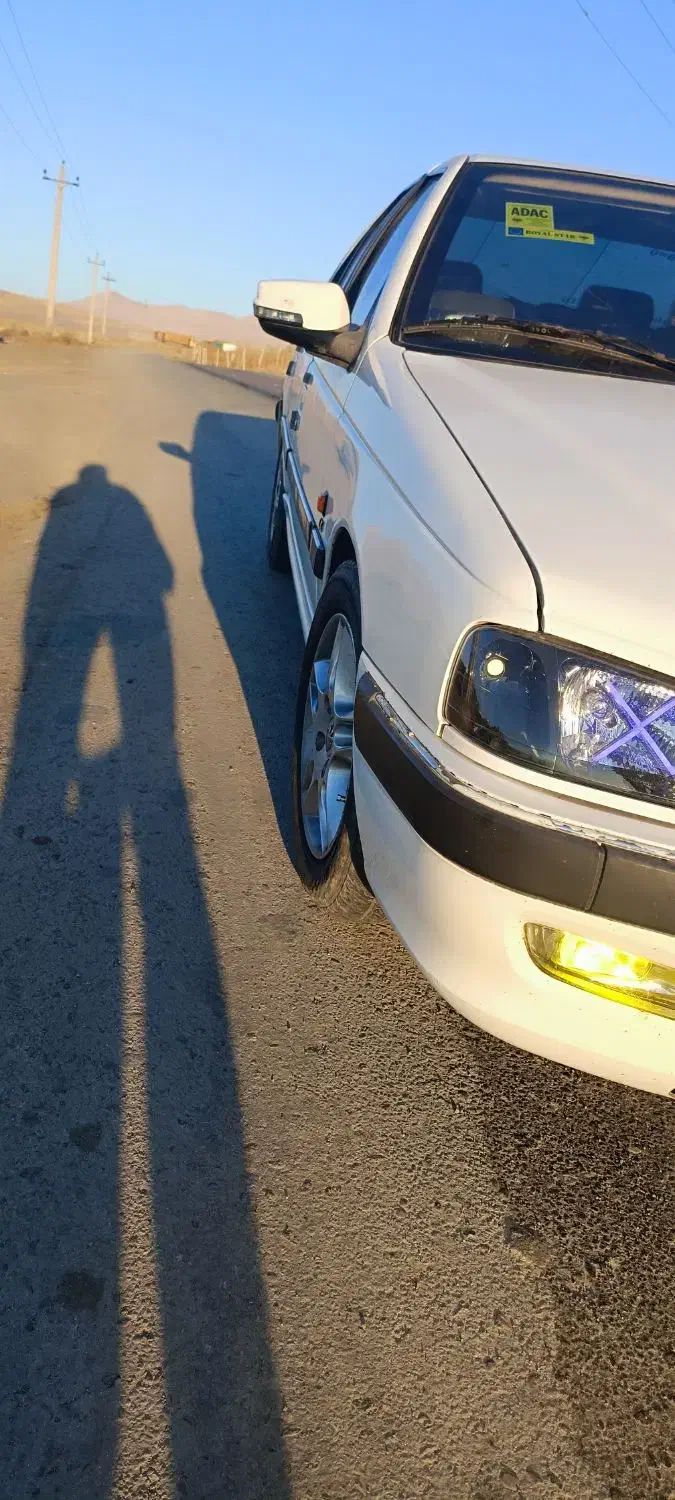 پژو پارس LX - 1395