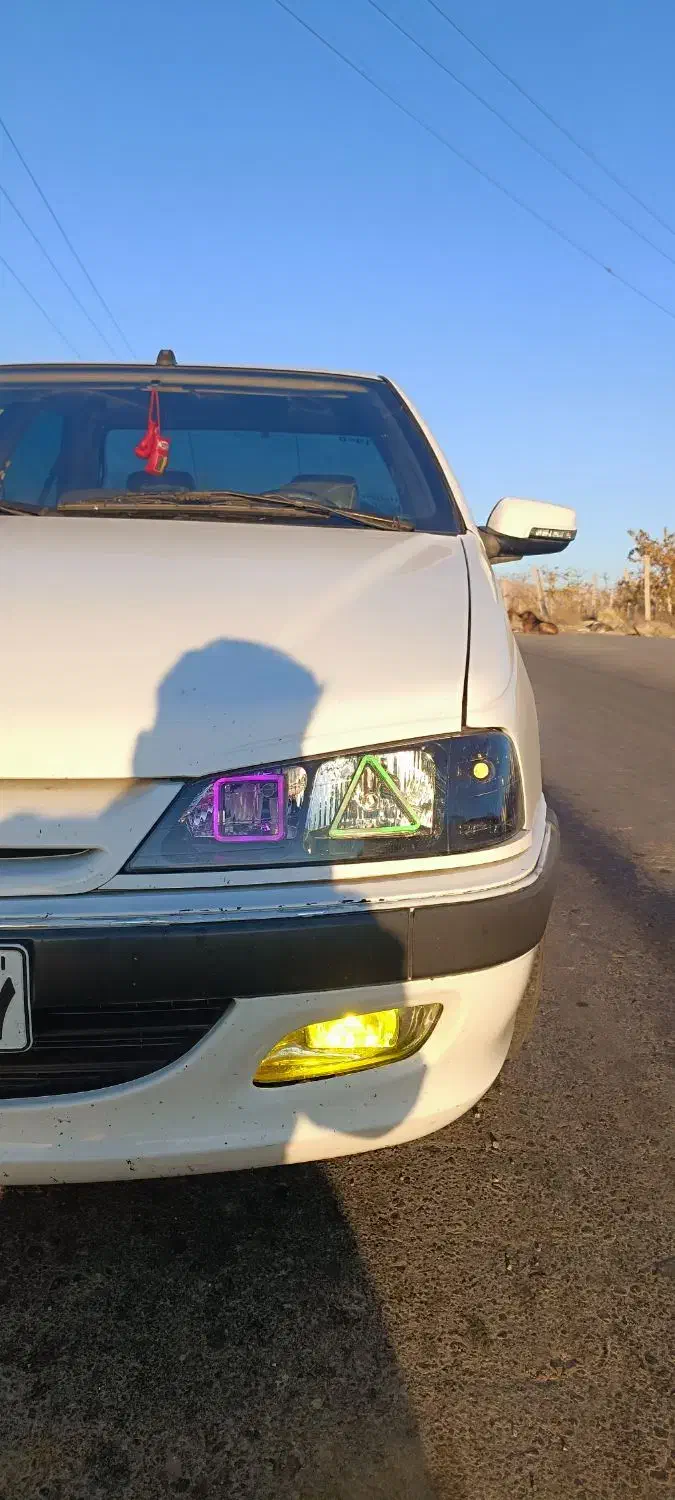 پژو پارس LX - 1395